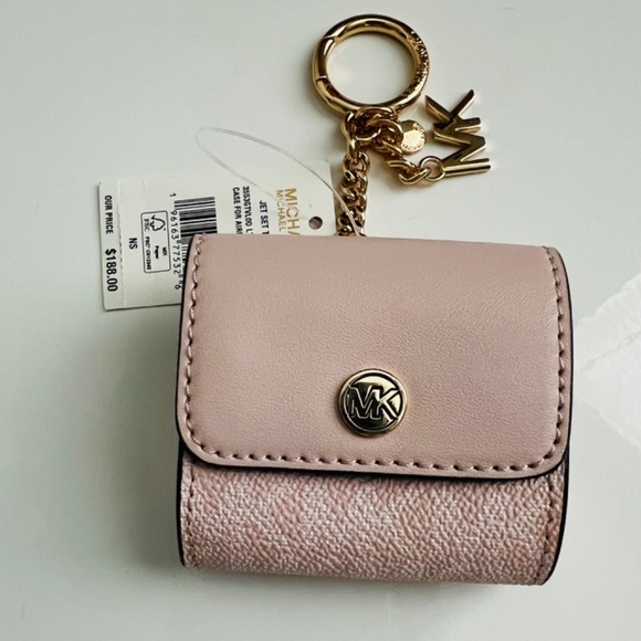 Michael kors AirPods Pro case /bag charm/key chain - Picture 6 of 11